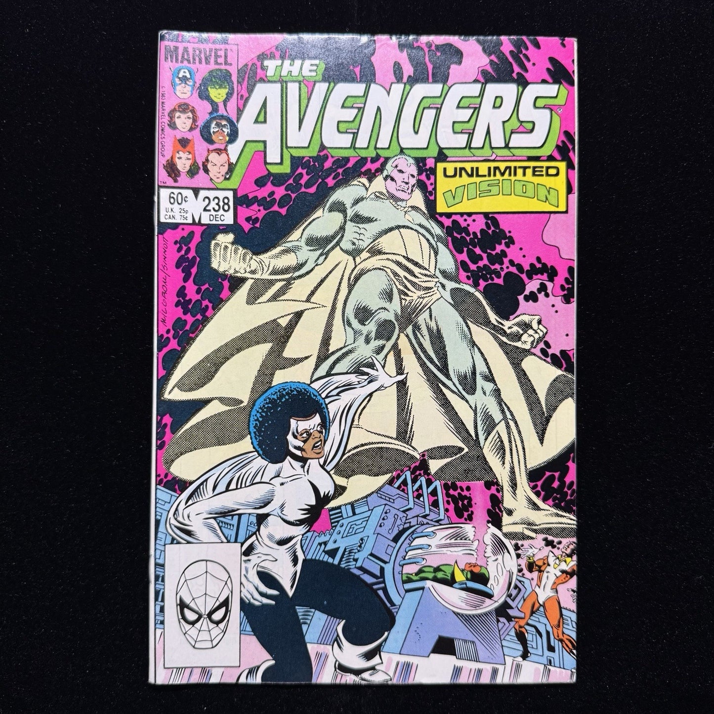 Avengers 238 - Bronze Age Marvel Comics 1983