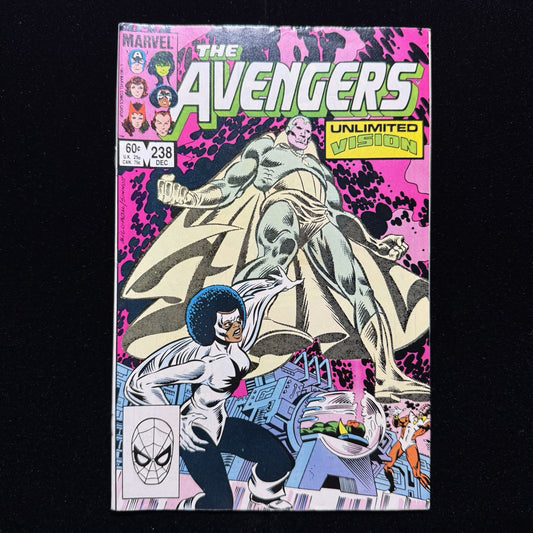 Avengers 238 - Bronze Age Marvel Comics 1983