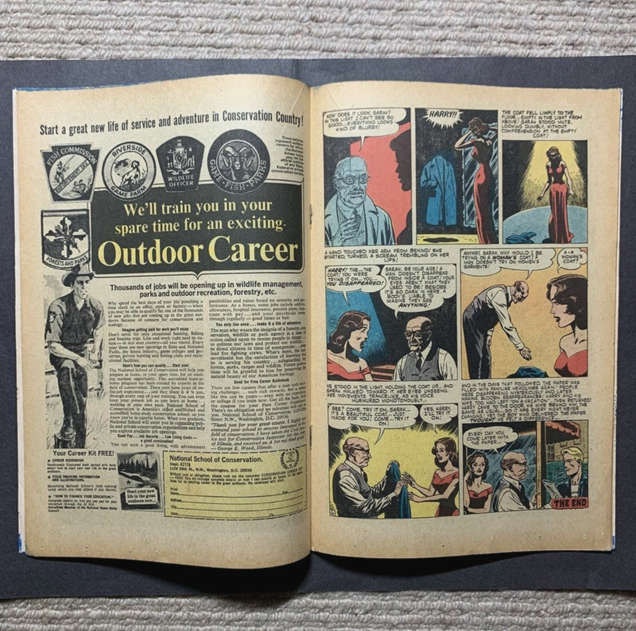 Where Monsters Dwell 17 - Bronze Age Marvel Comics 1972