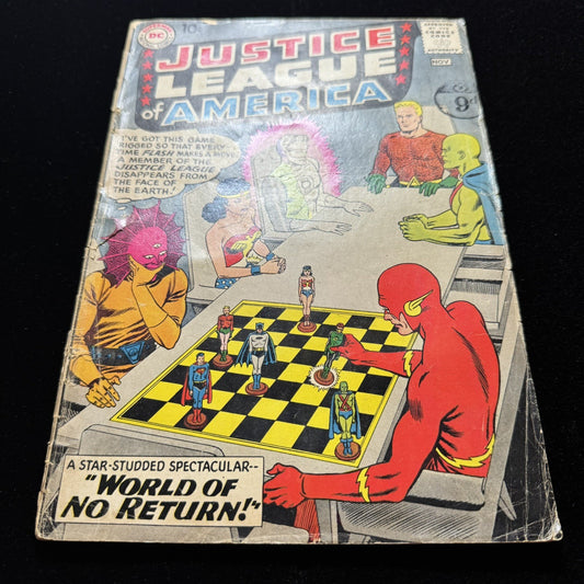 Justice League Of America 1 - 1st Solo Justice League Title - Silver Age Dc 1960