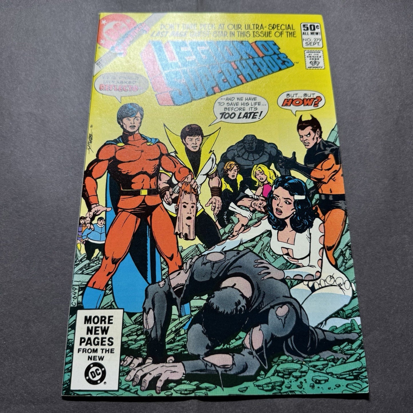 Legion Of Super-Heroes 179 - Bronze Age Dc Comics 1981