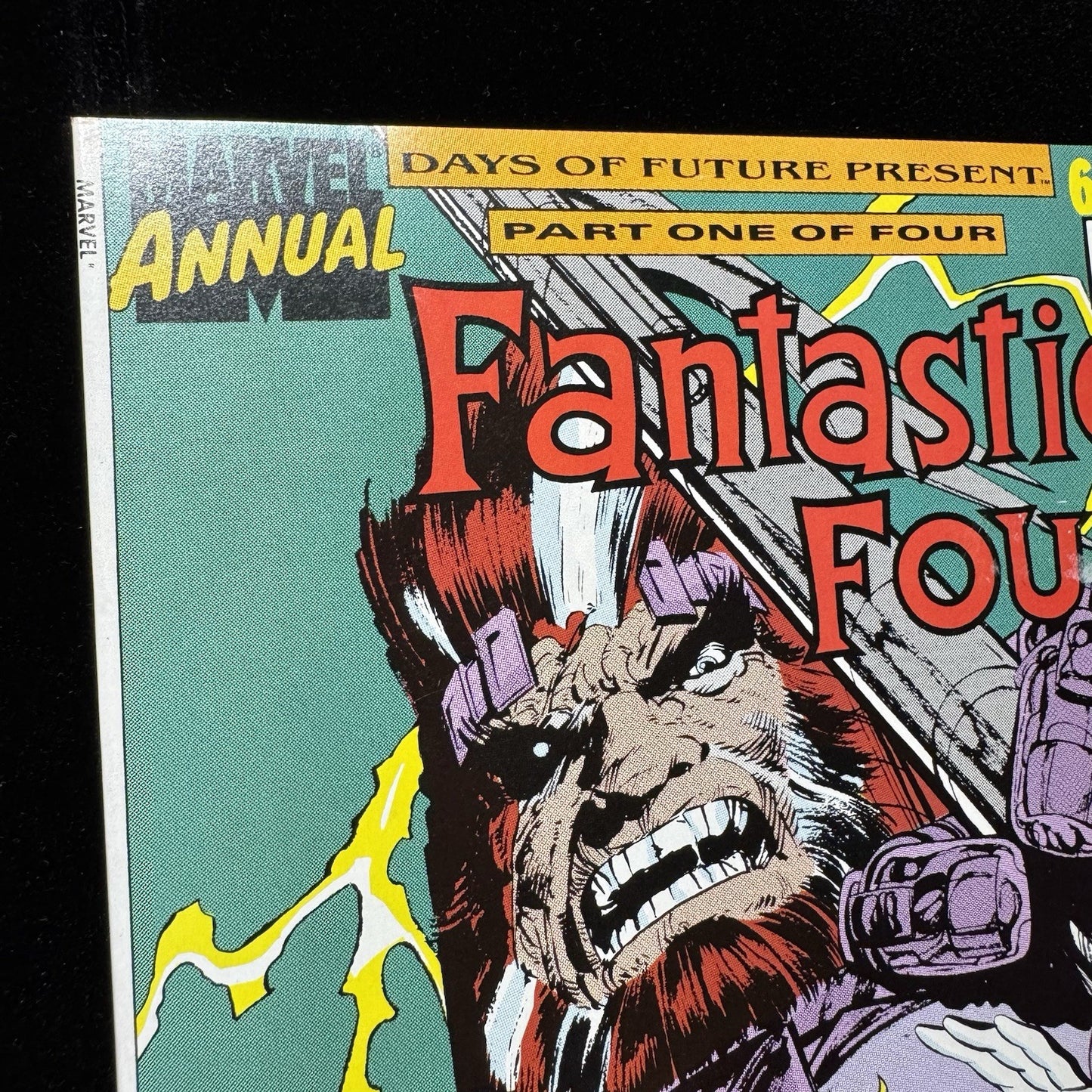 Fantastic Four Annual 23 - 1st App Of Ahab - Copper Age Marvel Comics 1990