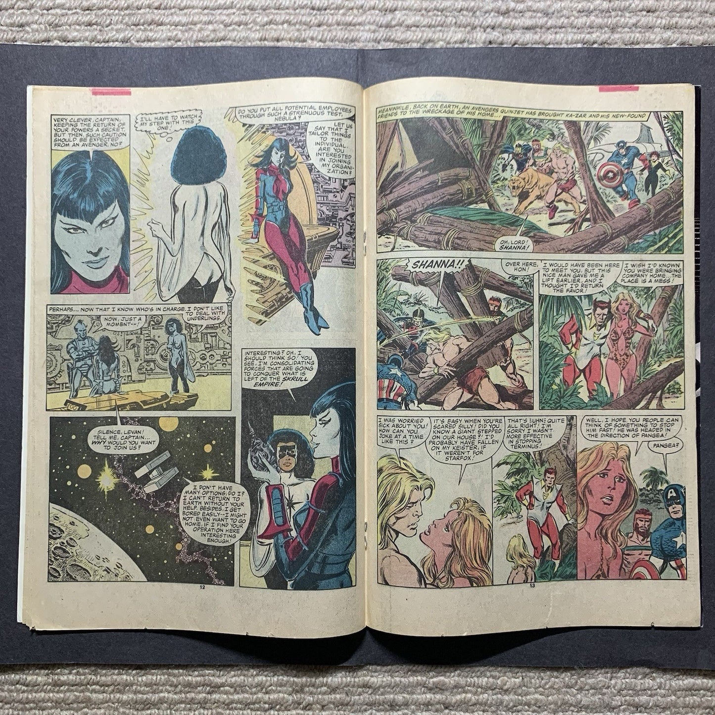 Avengers 257/ Copper Age Marvel Comics 1985