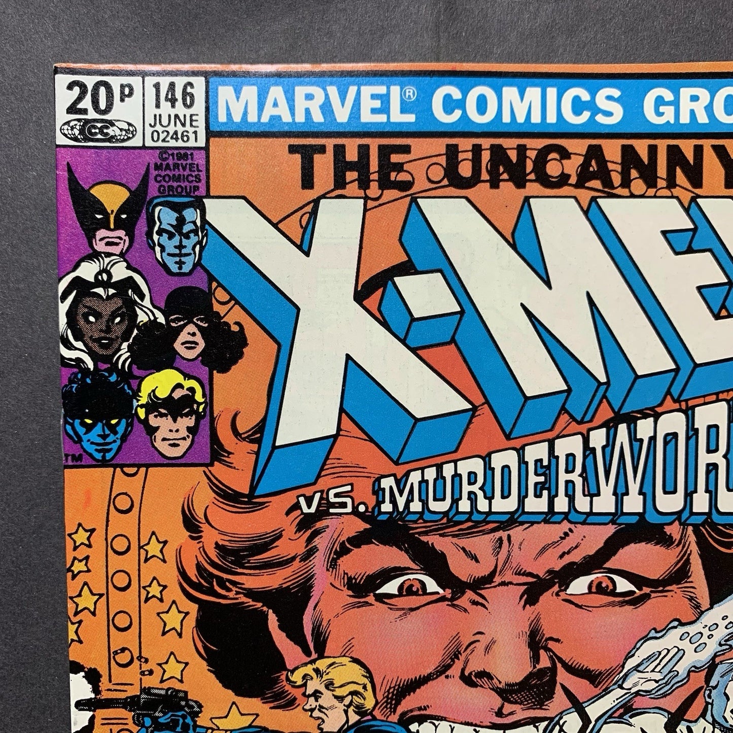 Uncanny x-men 146/ Bronze Age Marvel Comics 1981