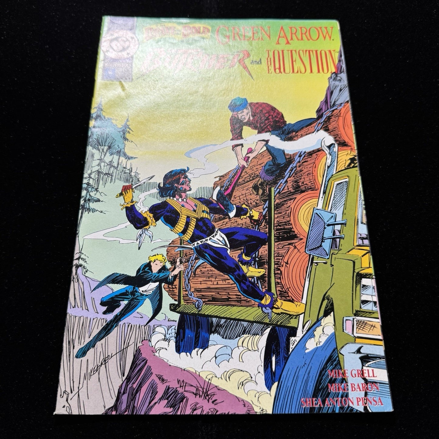 Brave And The Bold 4 - Modern Age Dc Comics 1992