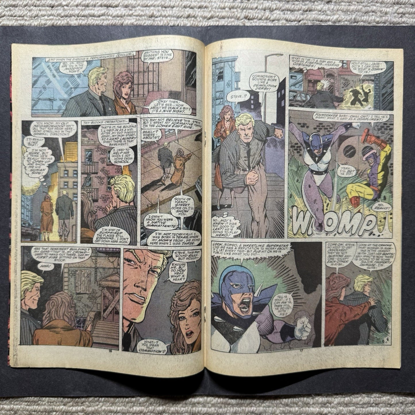 Captain America 371 - Copper Age Marvel Comics 1990