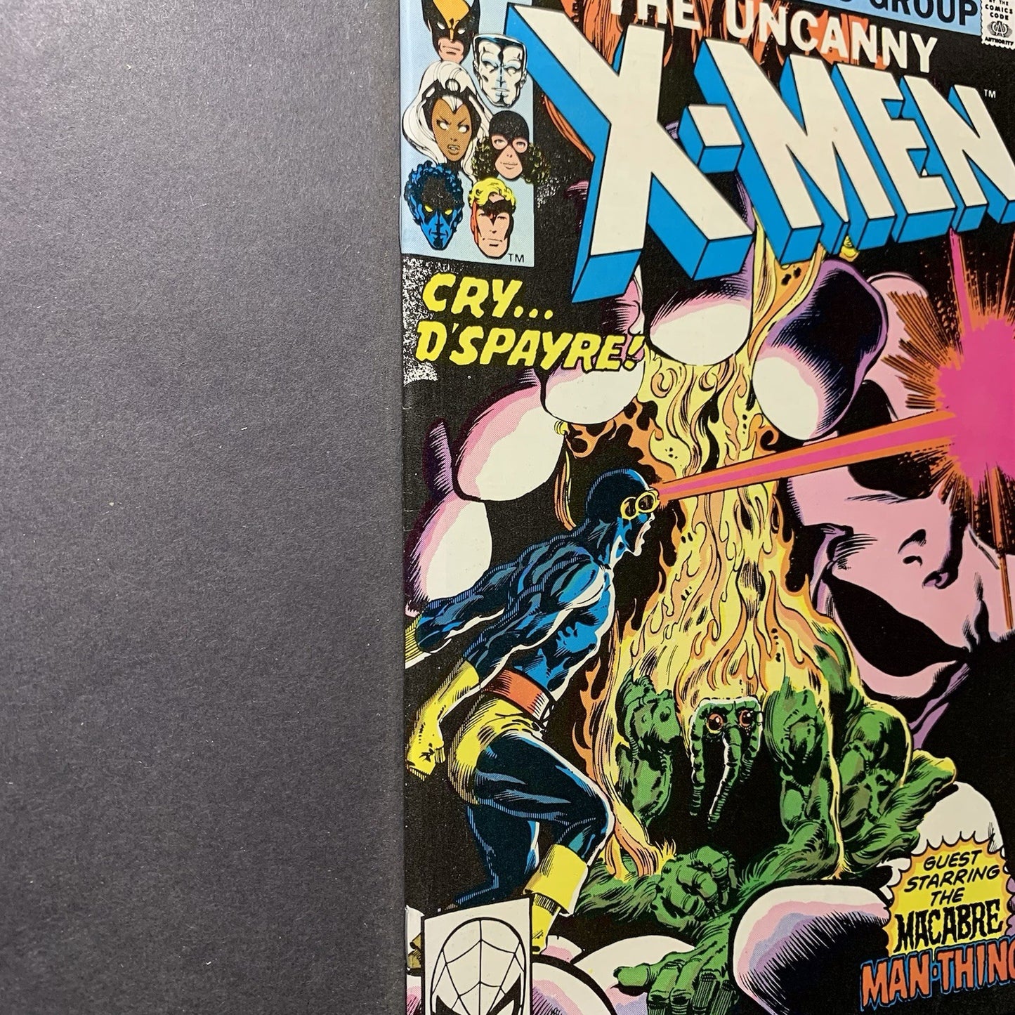 Uncanny x-men 144/ Bronze Age Marvel Comics 1981