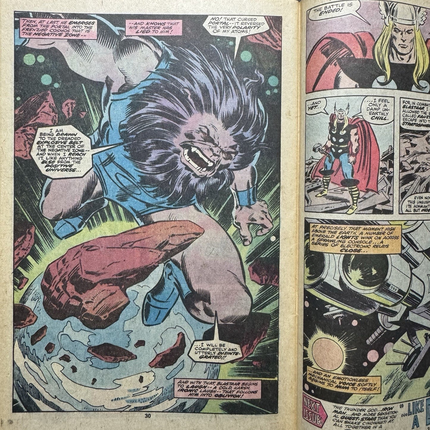 Thor 270 - Bronze Age Marvel Comics 1978