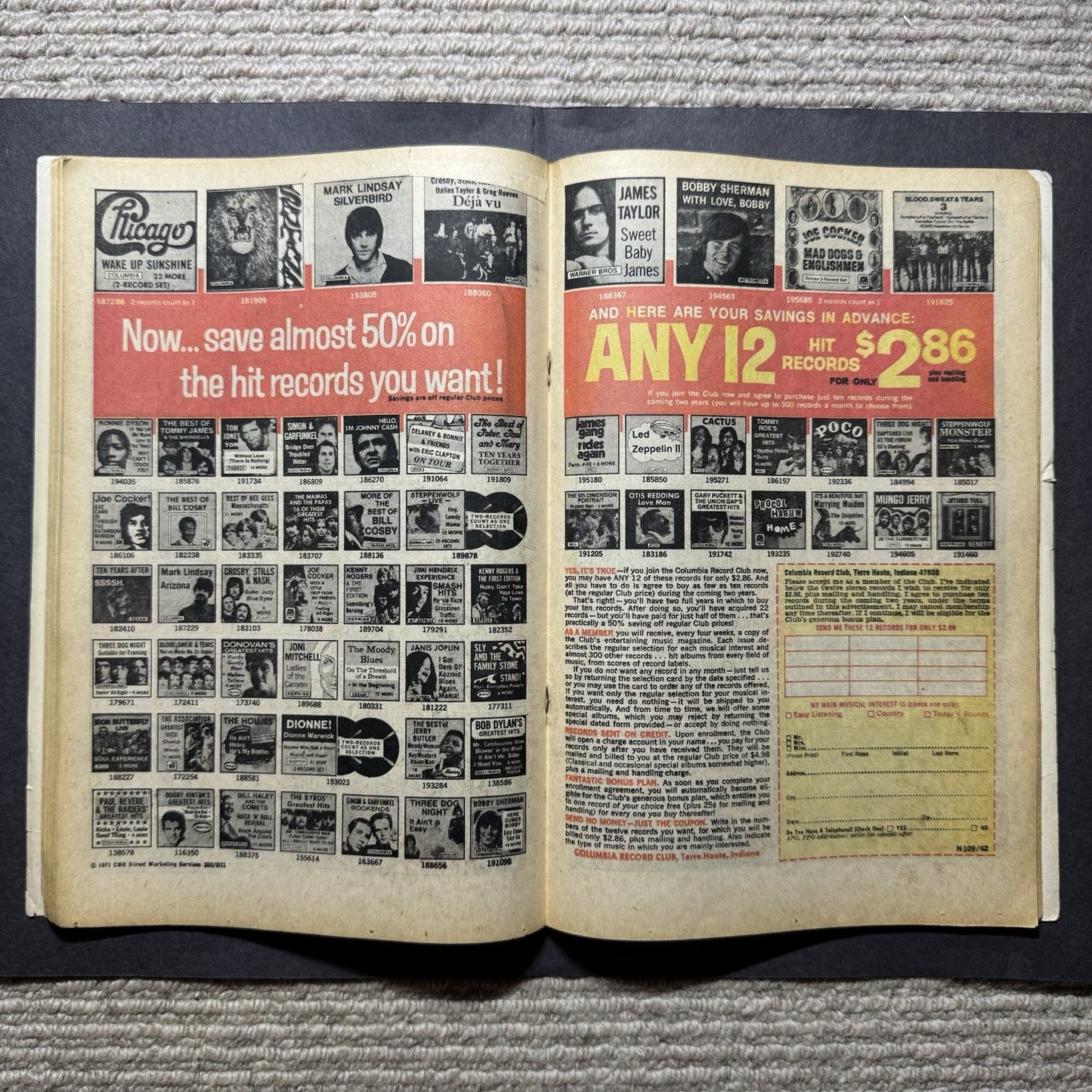 Adventure Comics 403 - Debut Of New Costumes - Bronze Age Dc Comics 1971