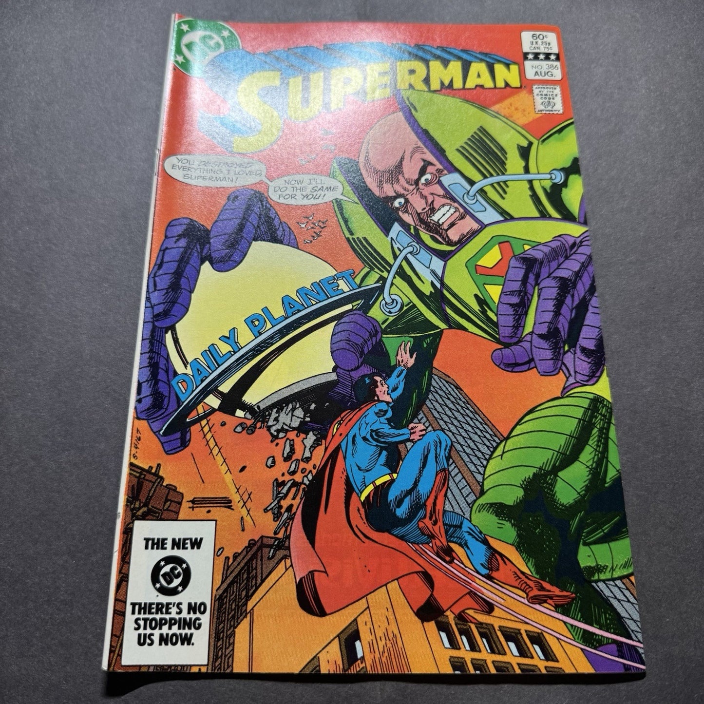 Superman 386 - Bronze Age Dc Comics 1983