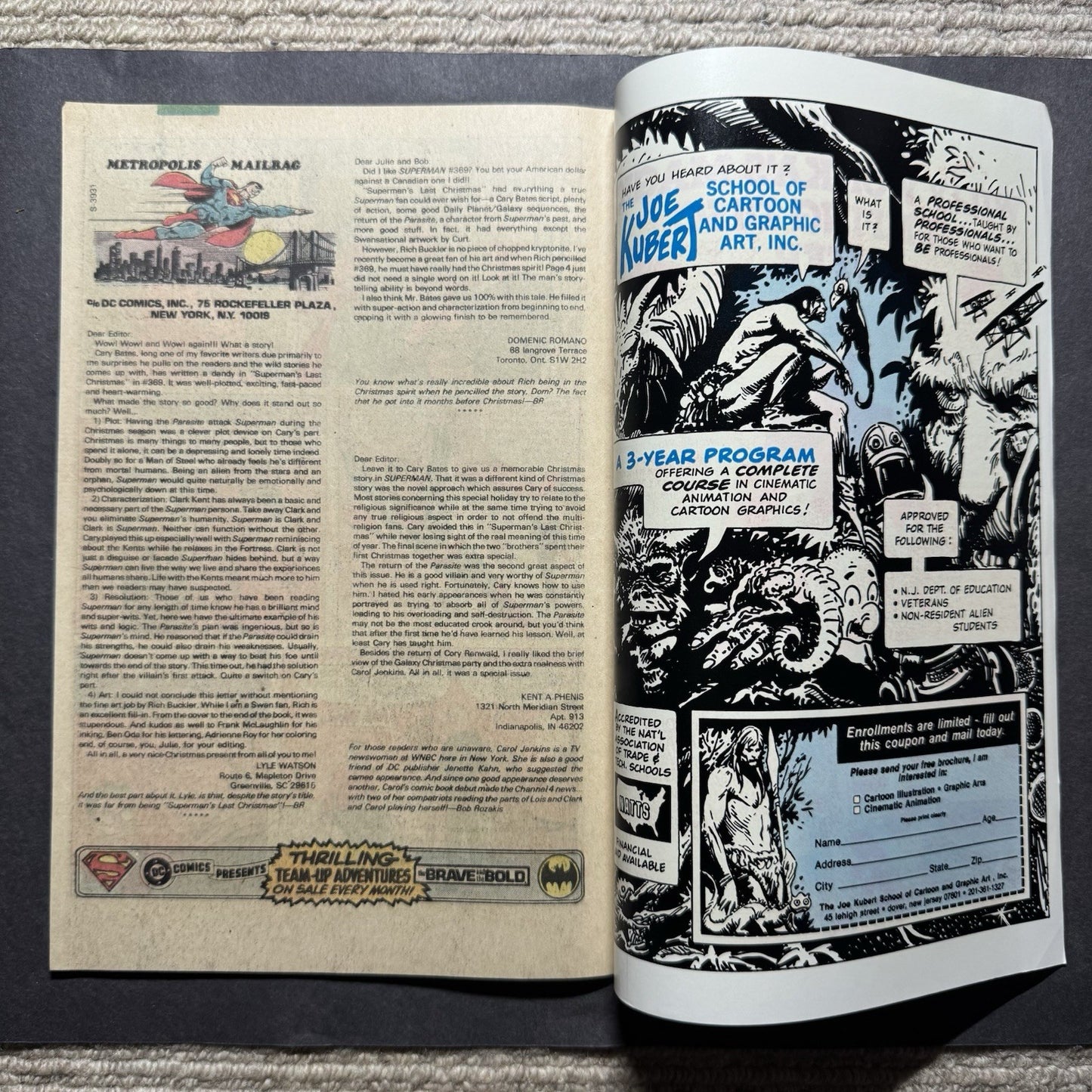 Superman 374 - Bronze Age Dc Comics 1982