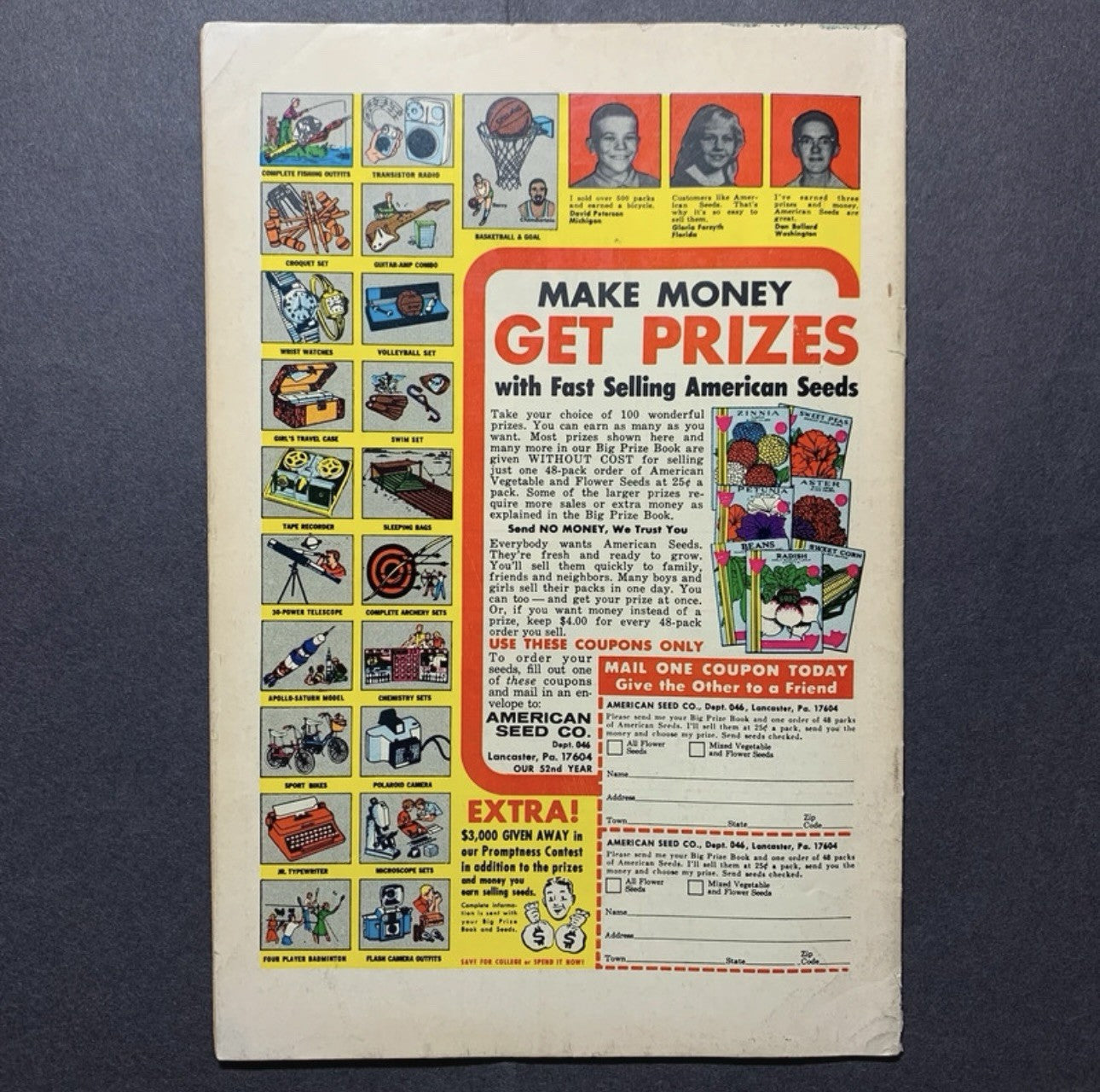 Where Monsters Dwell 3 - Bronze Age Marvel Comics 1970