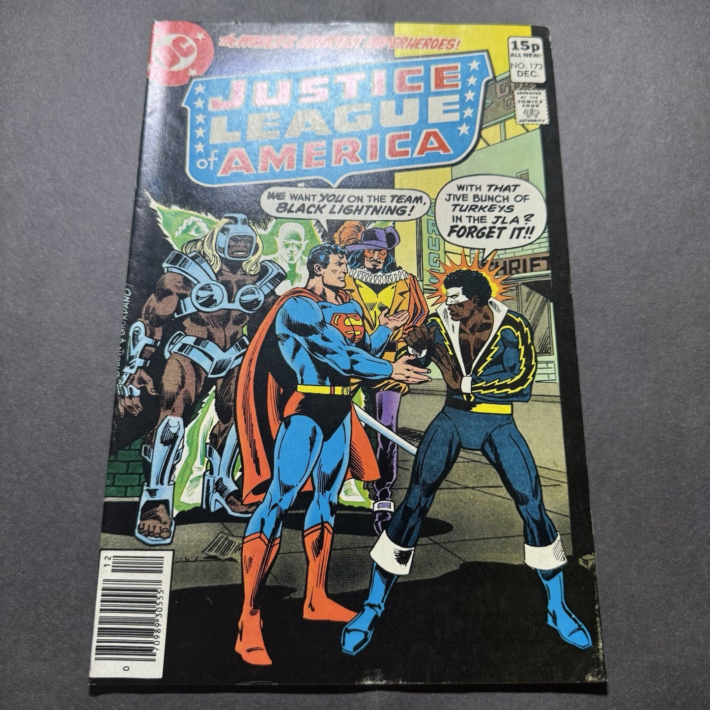 Justice League 173 - Bronze Age Dc Comics 1979