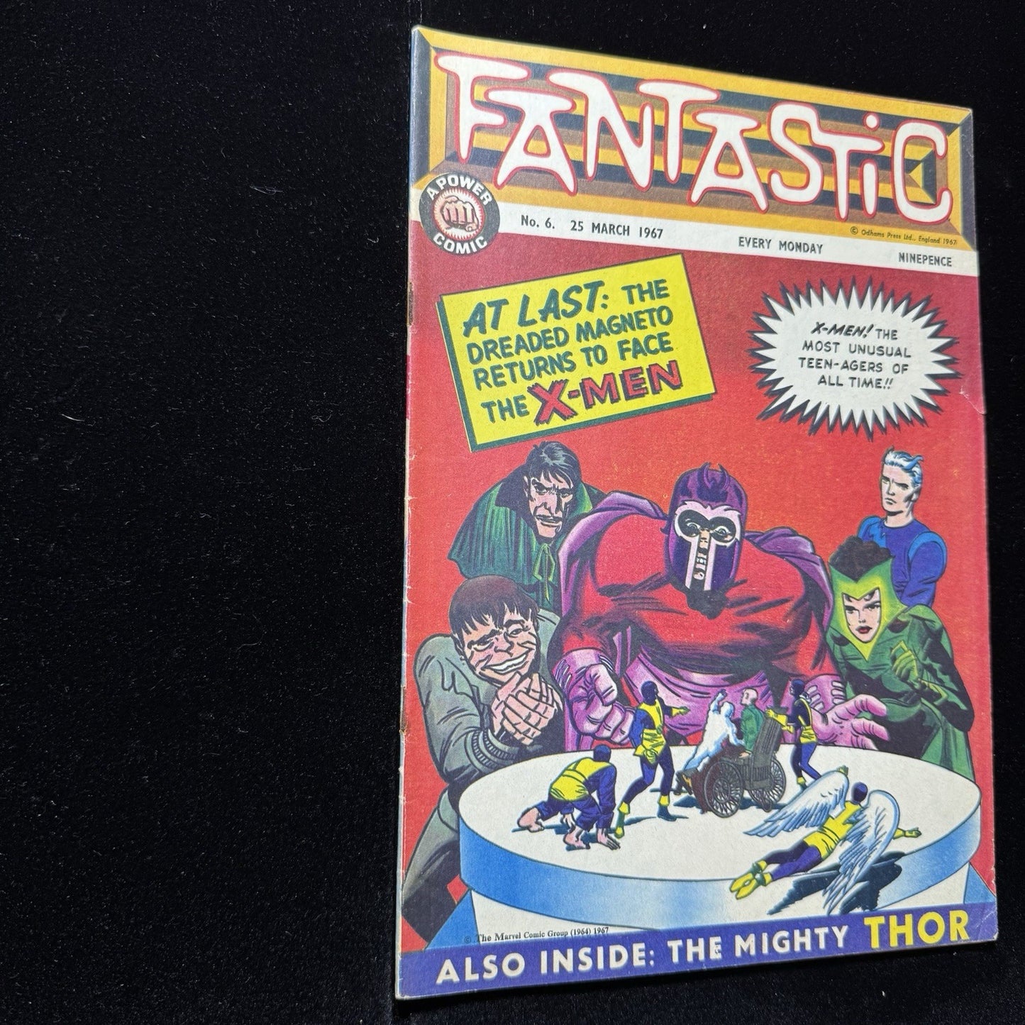 Fantastic! 6 - British Comics - Silver Age Odhams/ IPC Magazines Comics 1967