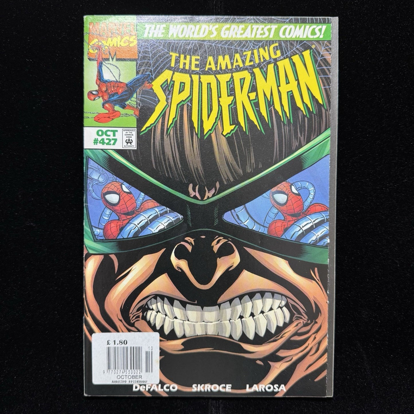 Amazing Spider-Man 427 - Modern Age Marvel comics 1997