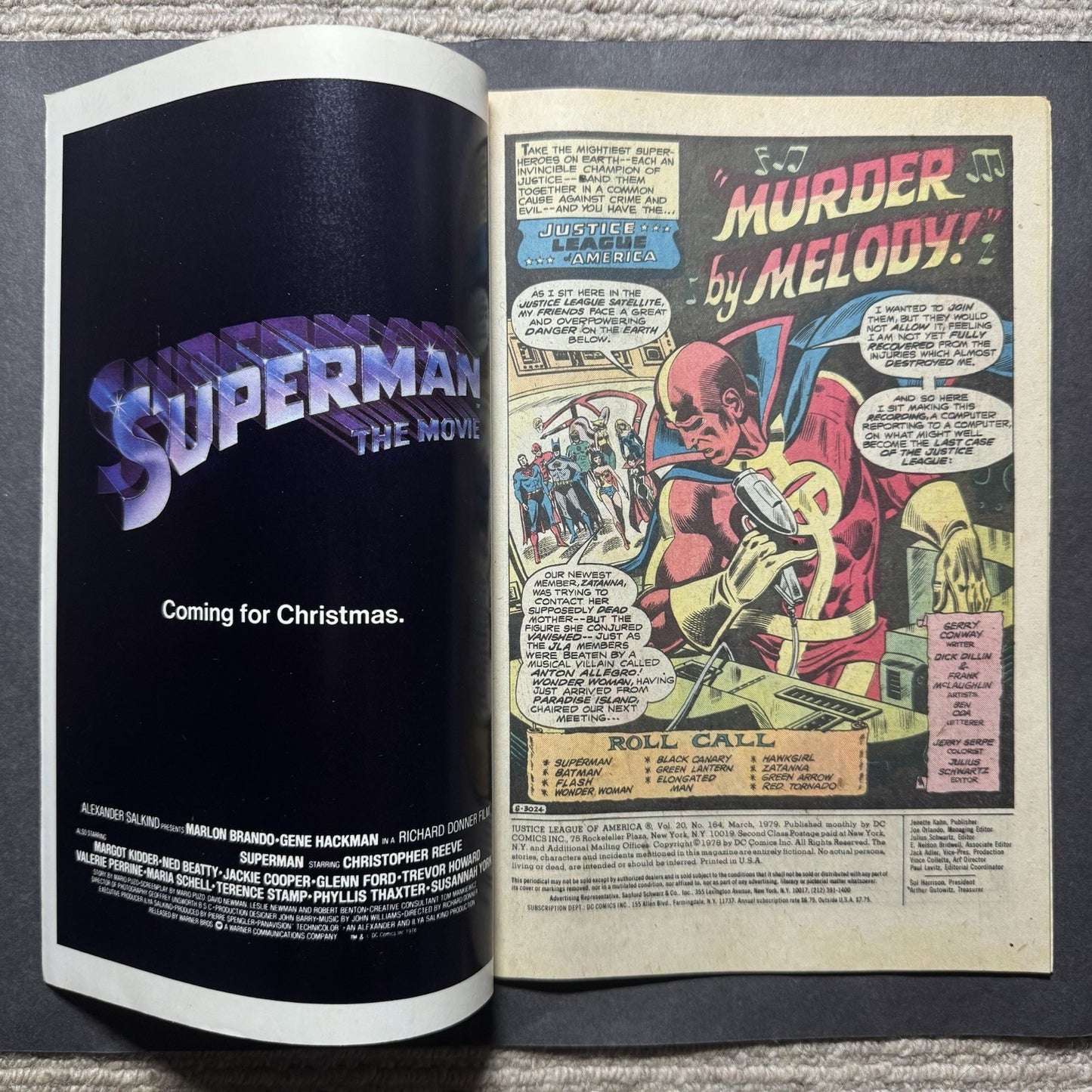 Justice League 164 - Bronze Age Dc Comics 1979