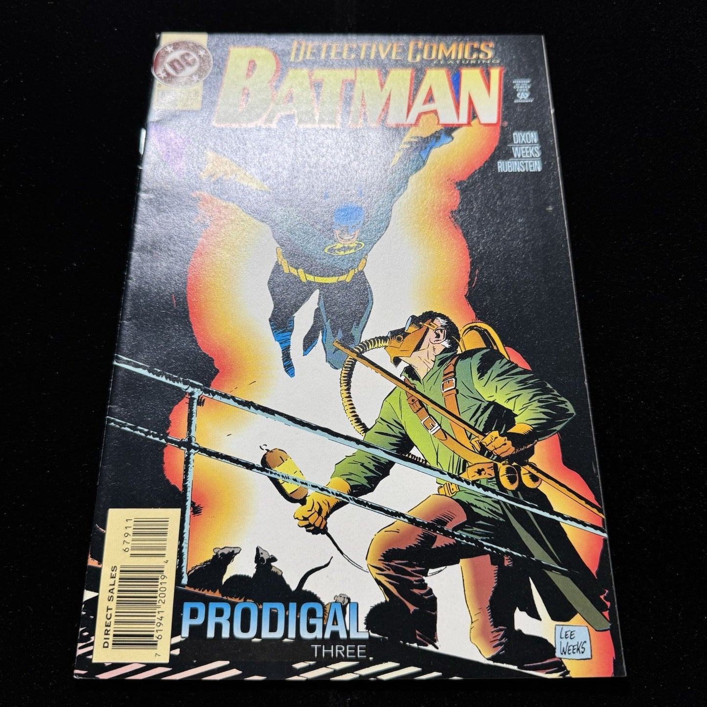 Detective Comics 679 - Modern Age Dc Comics 1994