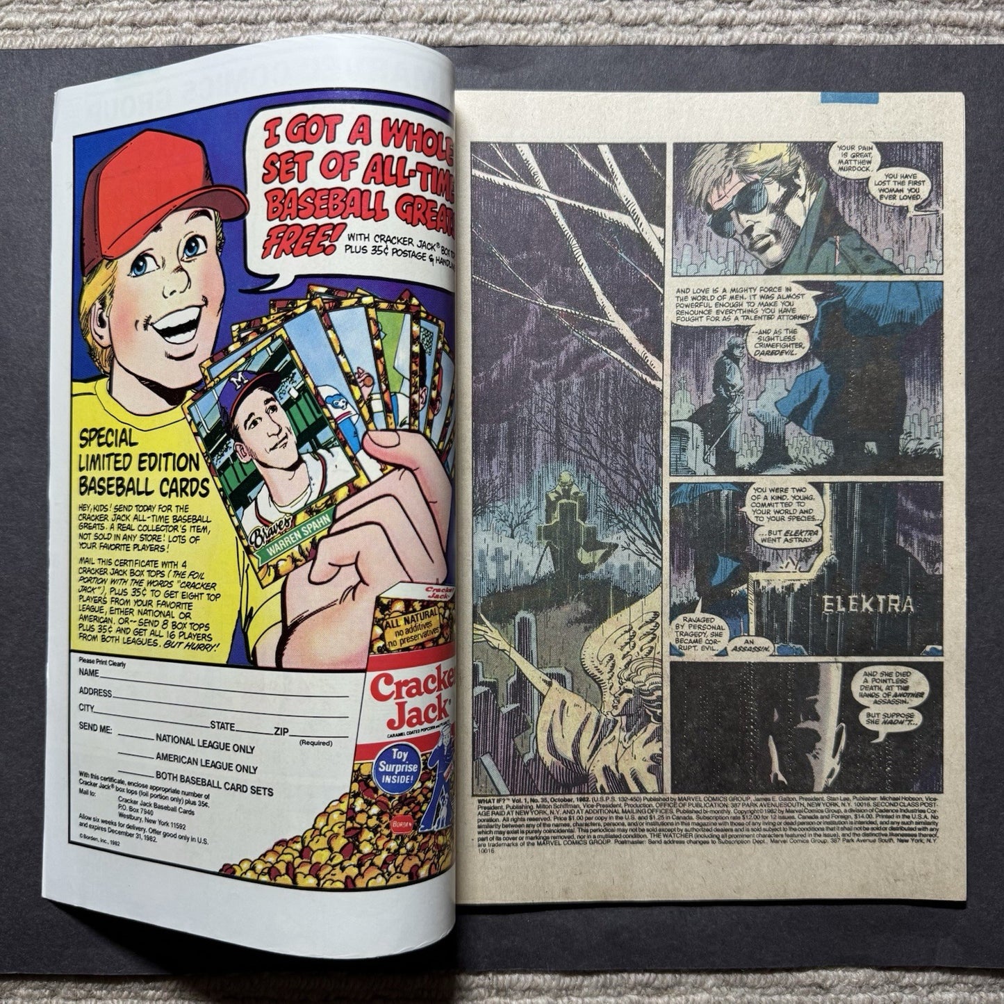 What if 35 - Bronze Age Marvel Comics 1982
