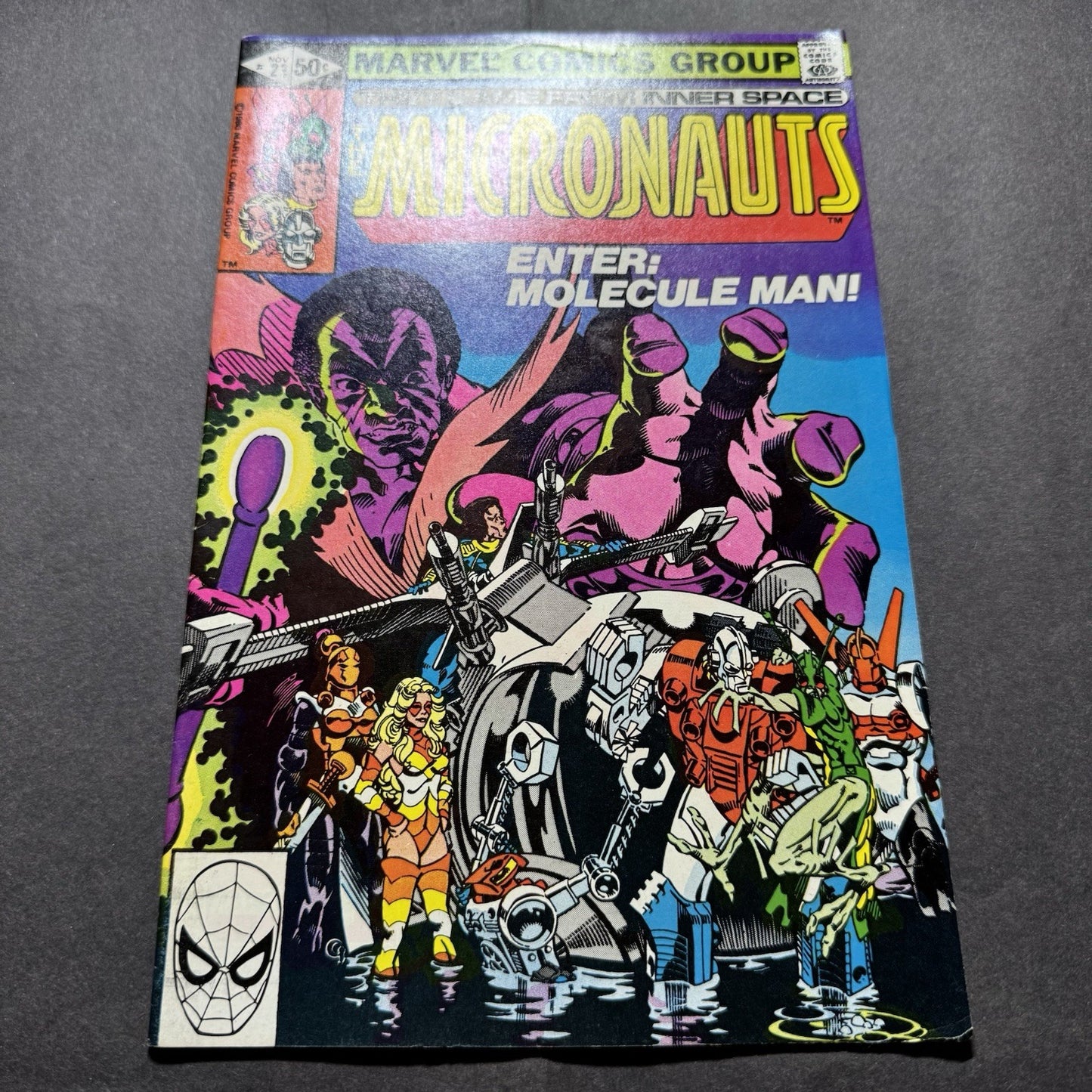 Micronauts 23 - Bronze Age Marvel Comics 1980