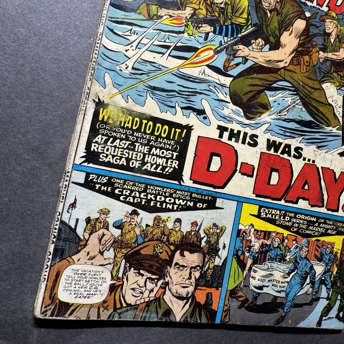 Sgt Fury King Size Annual 2 - Silver Age Marvel Comics 1966