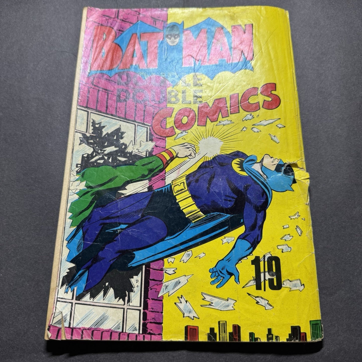 Batman Double Double Comics 1 - Thorpe & Porter - Including Batman 189 - 1970/71