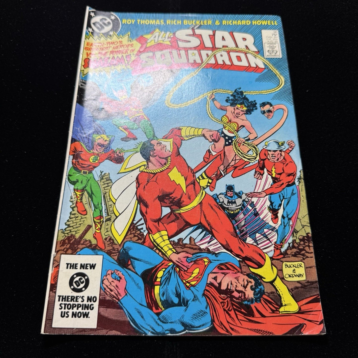 All Star Squadron 36 - Copper Age Dc Comics 1984