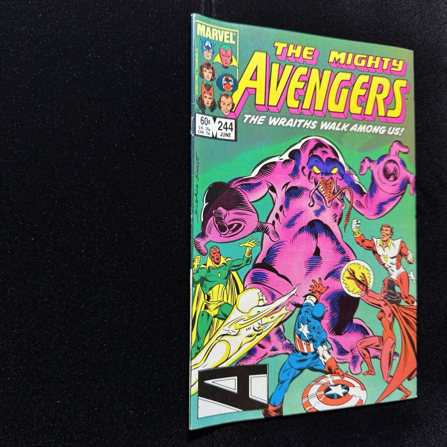Avengers 244 - Copper Age Marvel Comics 1984
