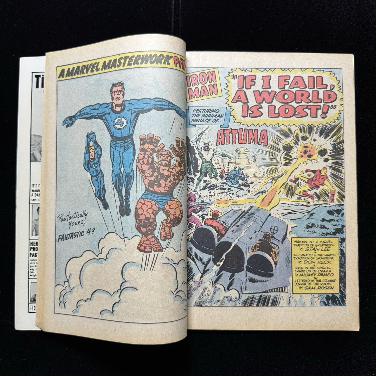 Marvels Greatest Comics 24 - Silver Age Marvel Comics 1969