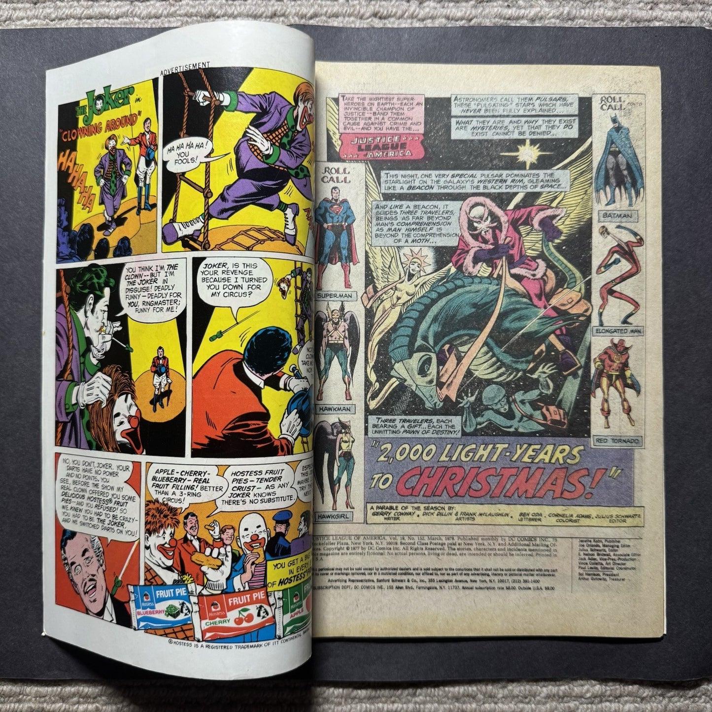 Justice League 152 - Bronze Age Dc Comics 1978