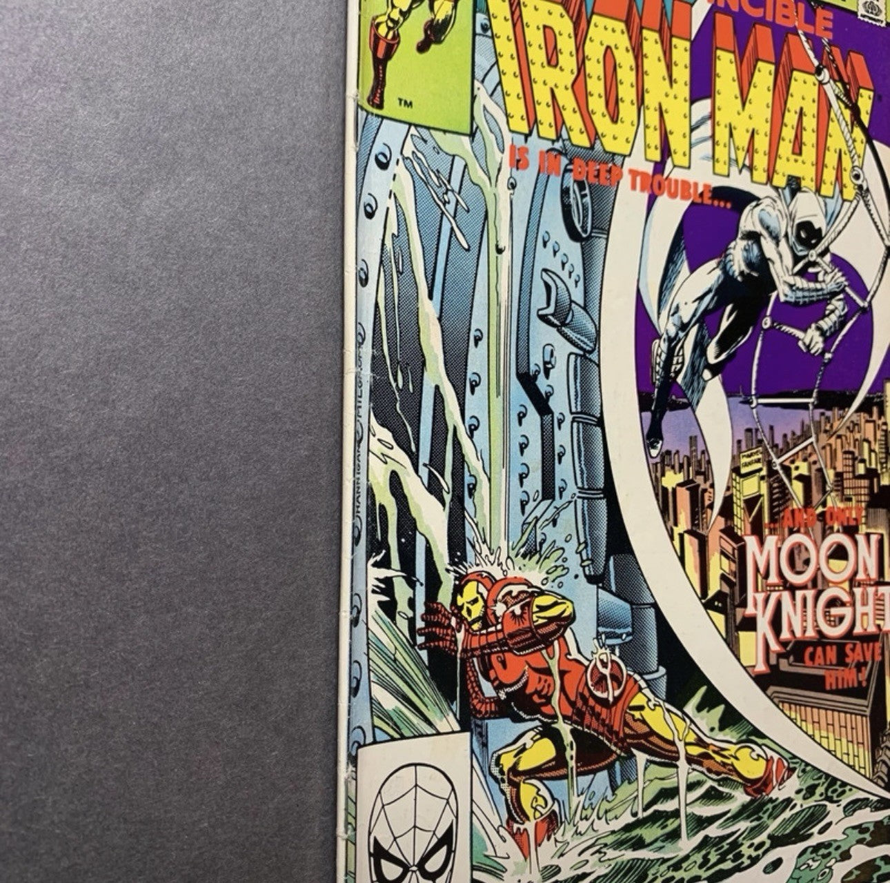 Iron Man 161 - Bronze Age Marvel Comics 1982