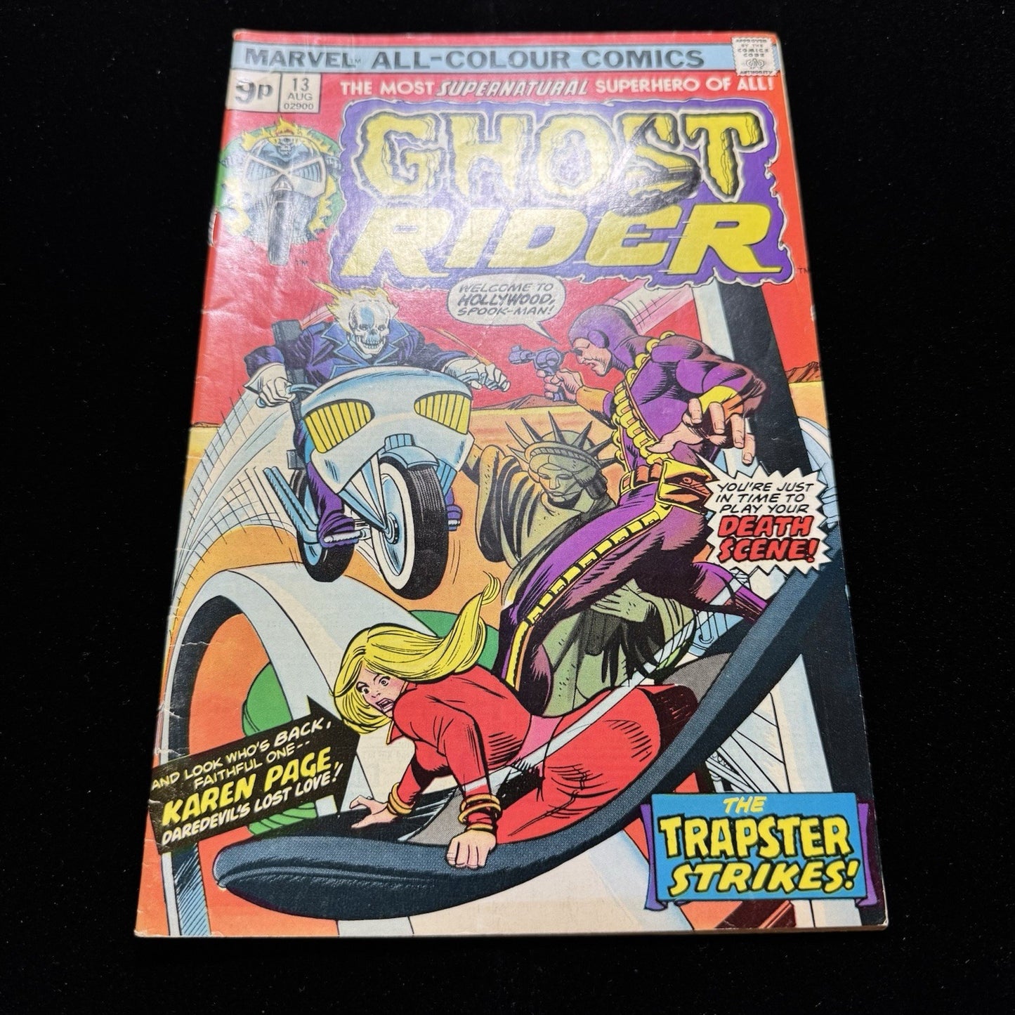 Ghost Rider 13 - Bronze Age Marvel Comics 13