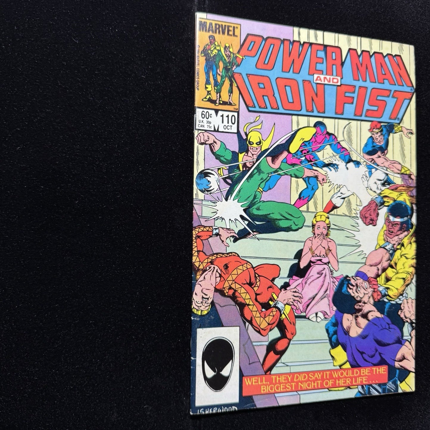 Power Man And Iron Fist 110 - Copper Age Marvel Comics 1984