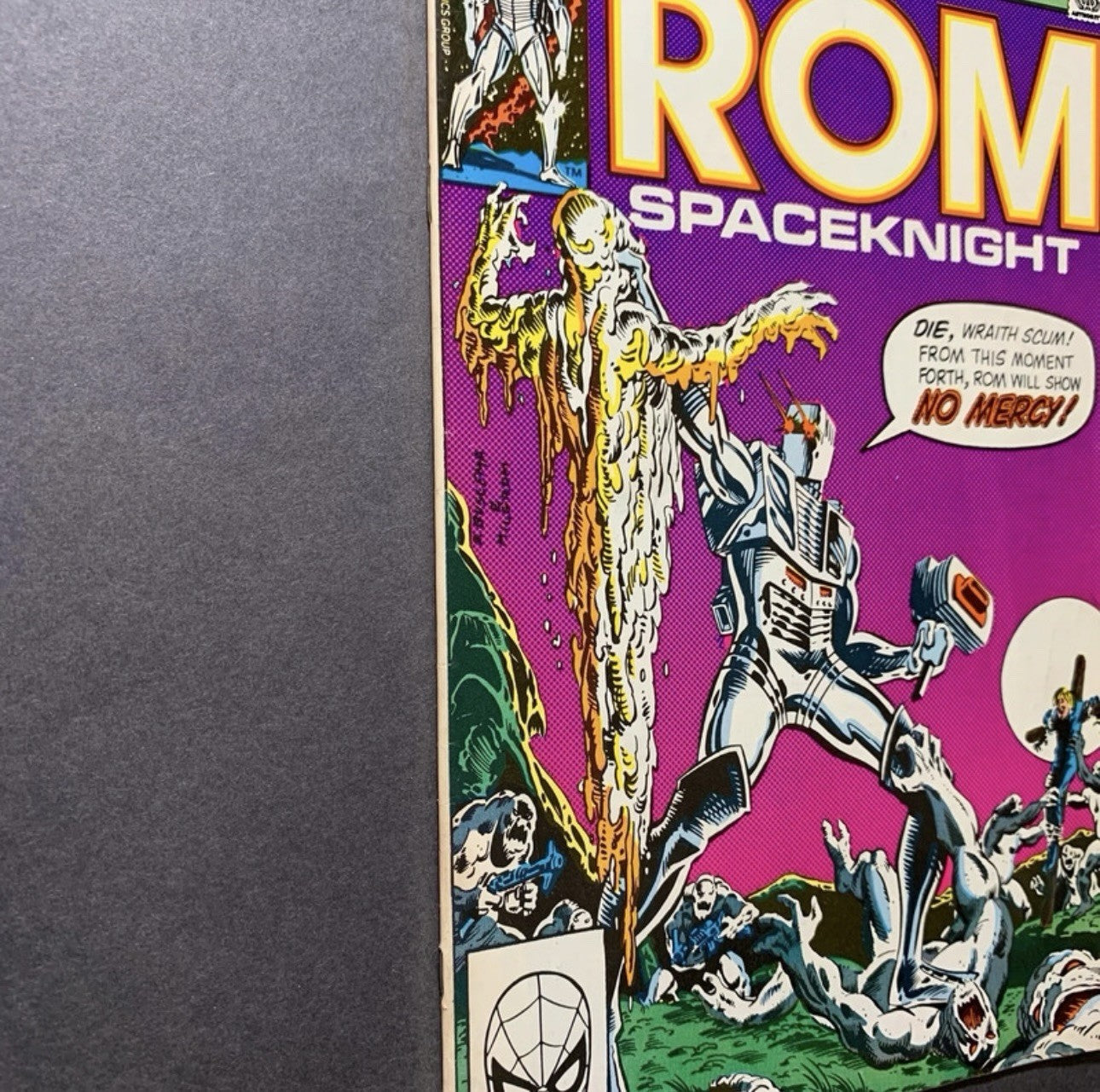 Rom 36 - Bronze Age marvel comics 1982