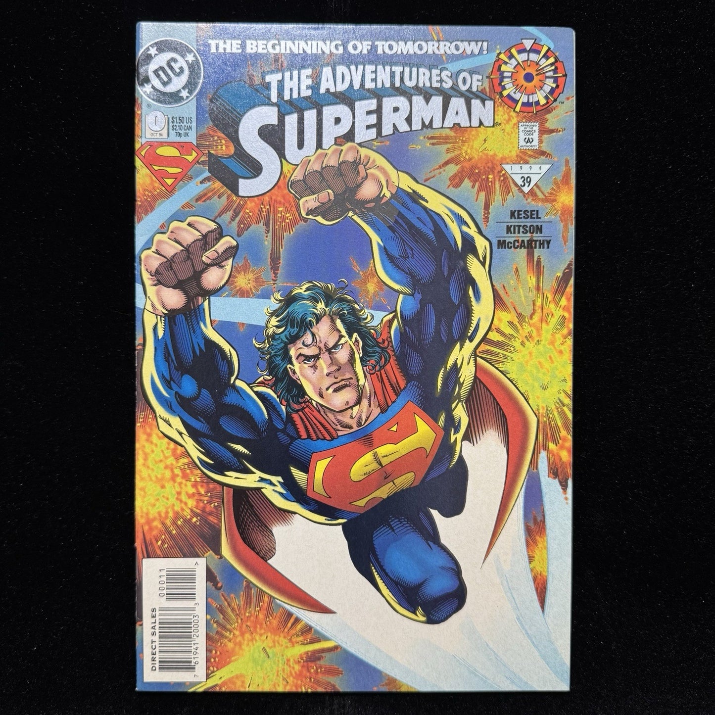 Adventures Of Superman 0 - Modern Age Dc Comics 1994