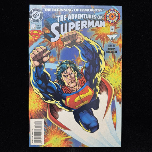 Adventures Of Superman 0 - Modern Age Dc Comics 1994