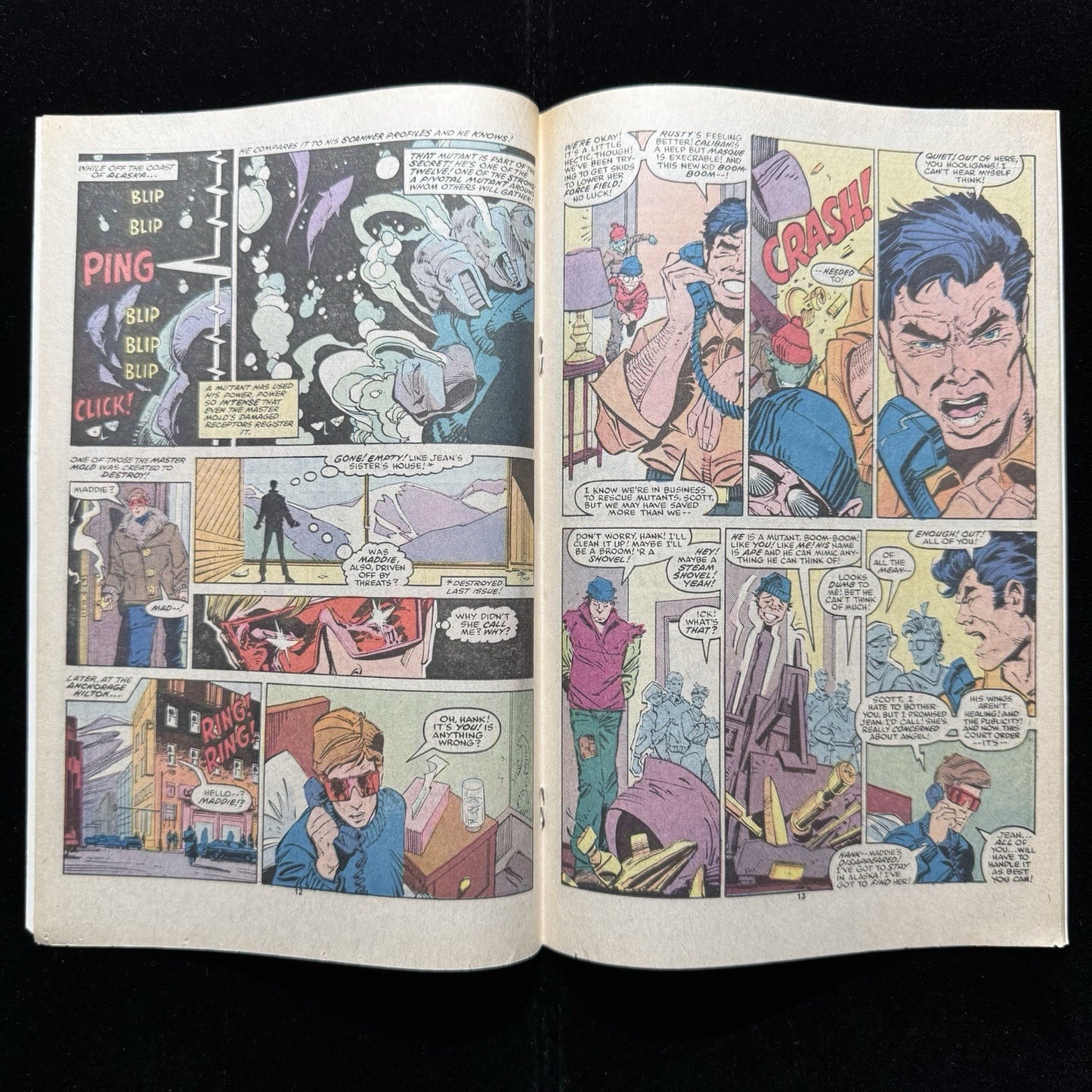 X-Factor 13 - Copper Age Marvel Comics 1987