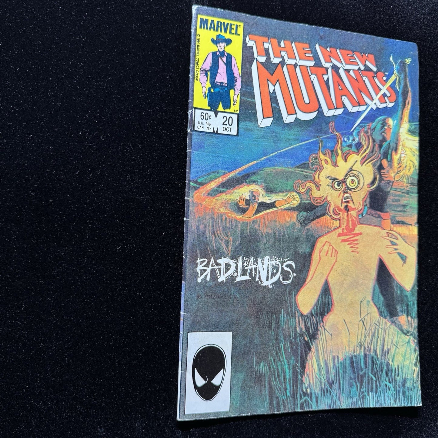 New Mutants 20 - Copper Age Marvel Comics 1984