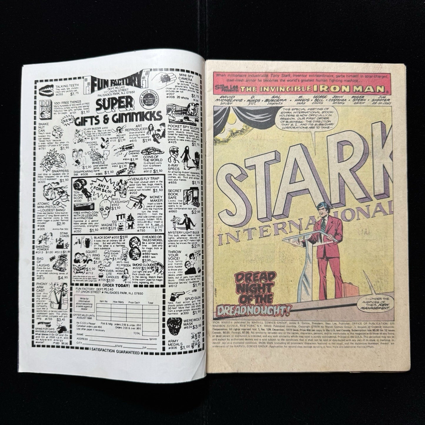 Iron Man 129 - Bronze Age Marvel Comics 1979