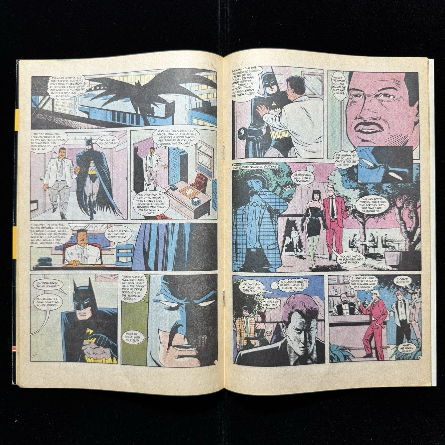 Detective Comics 589 - Copper Age Dc Comics 1988