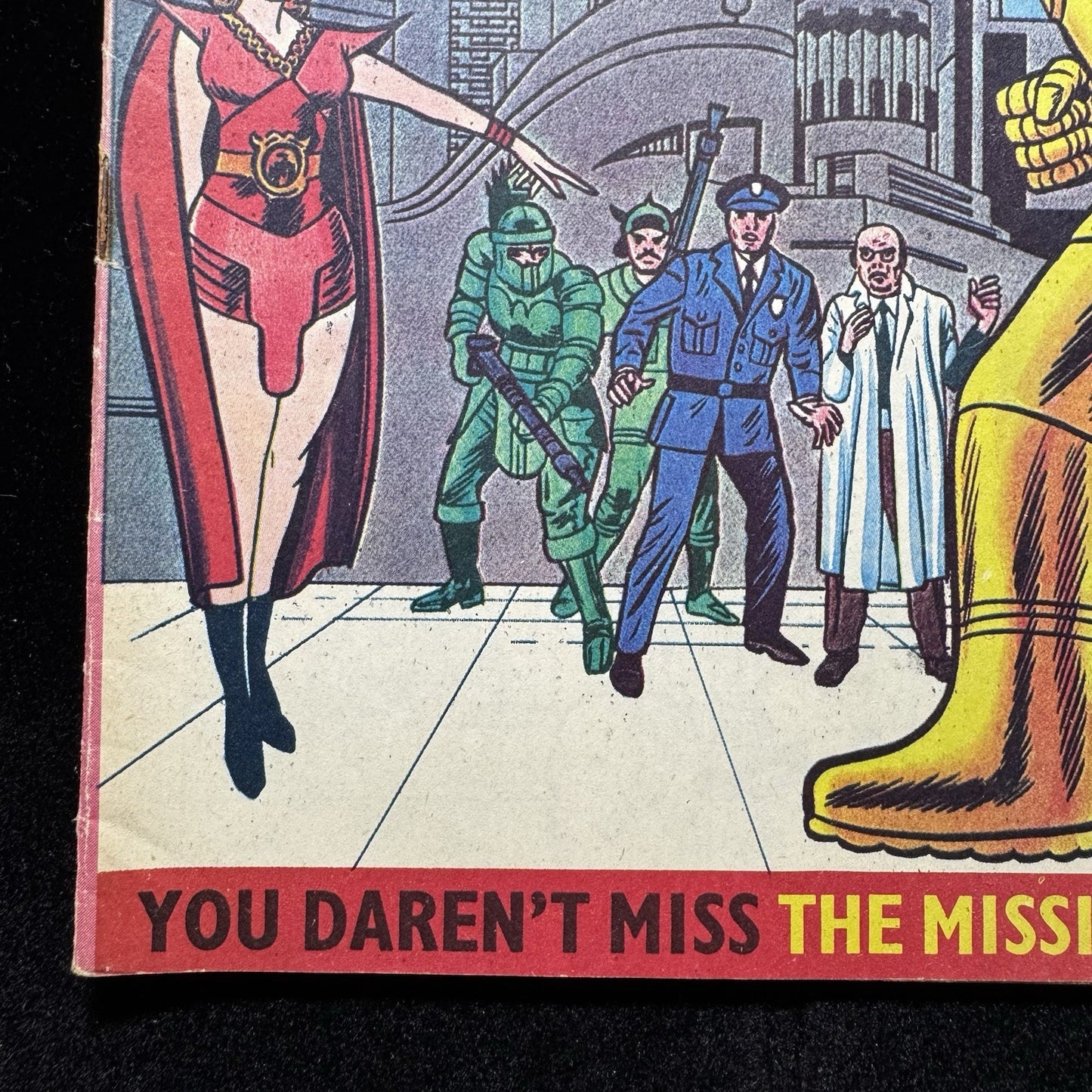 Fantastic! 7 - British Comics - Silver Age Odhams/ IPC Magazines Comics 1967
