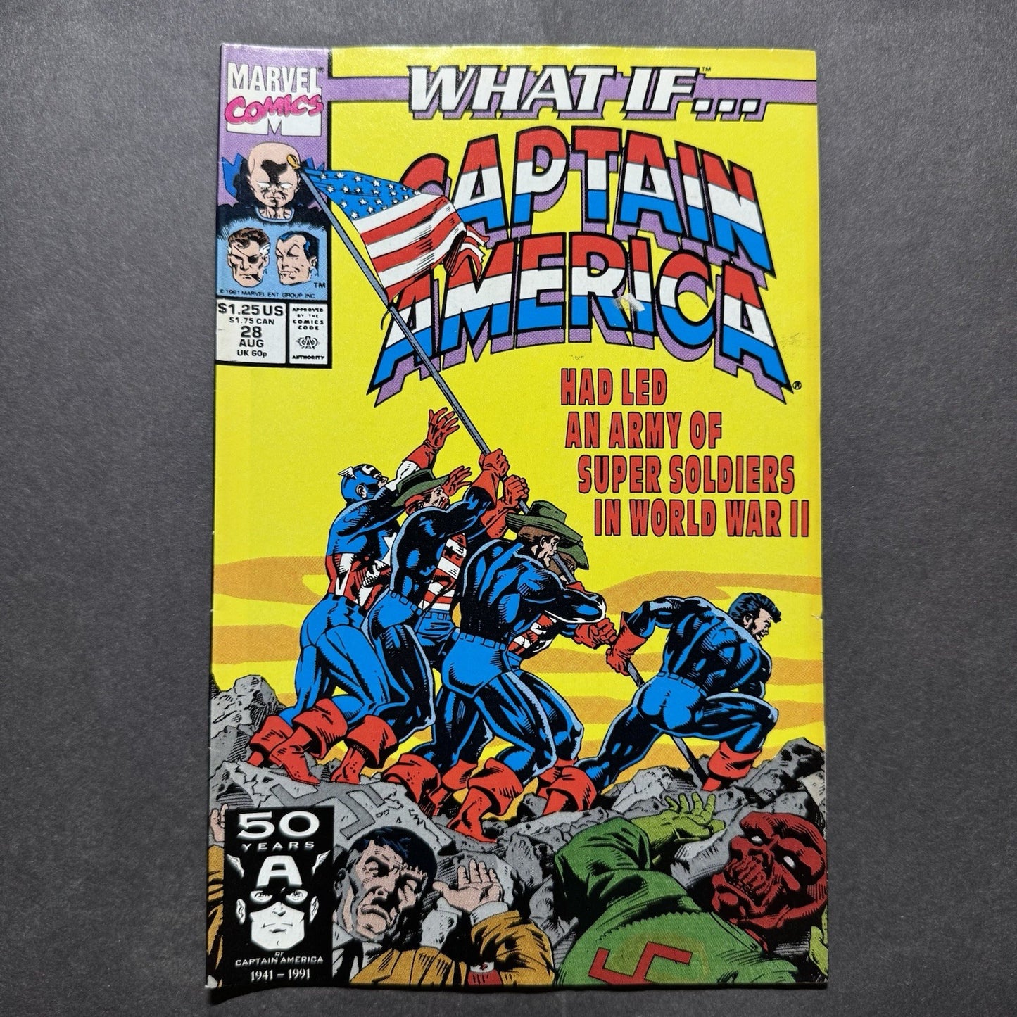 What If 28 - Copper Age Marvel Comics 1991