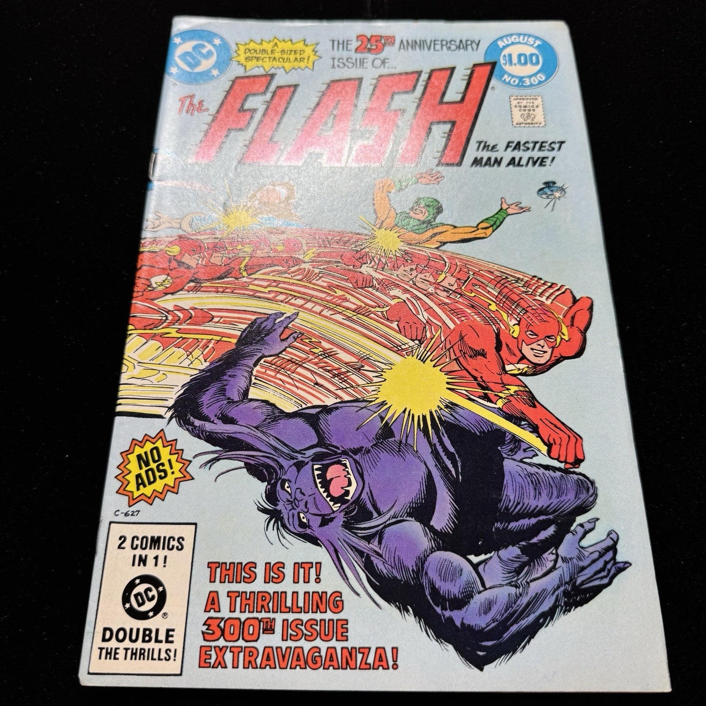 Flash 300 - Bronze Age Dc Comics 1981