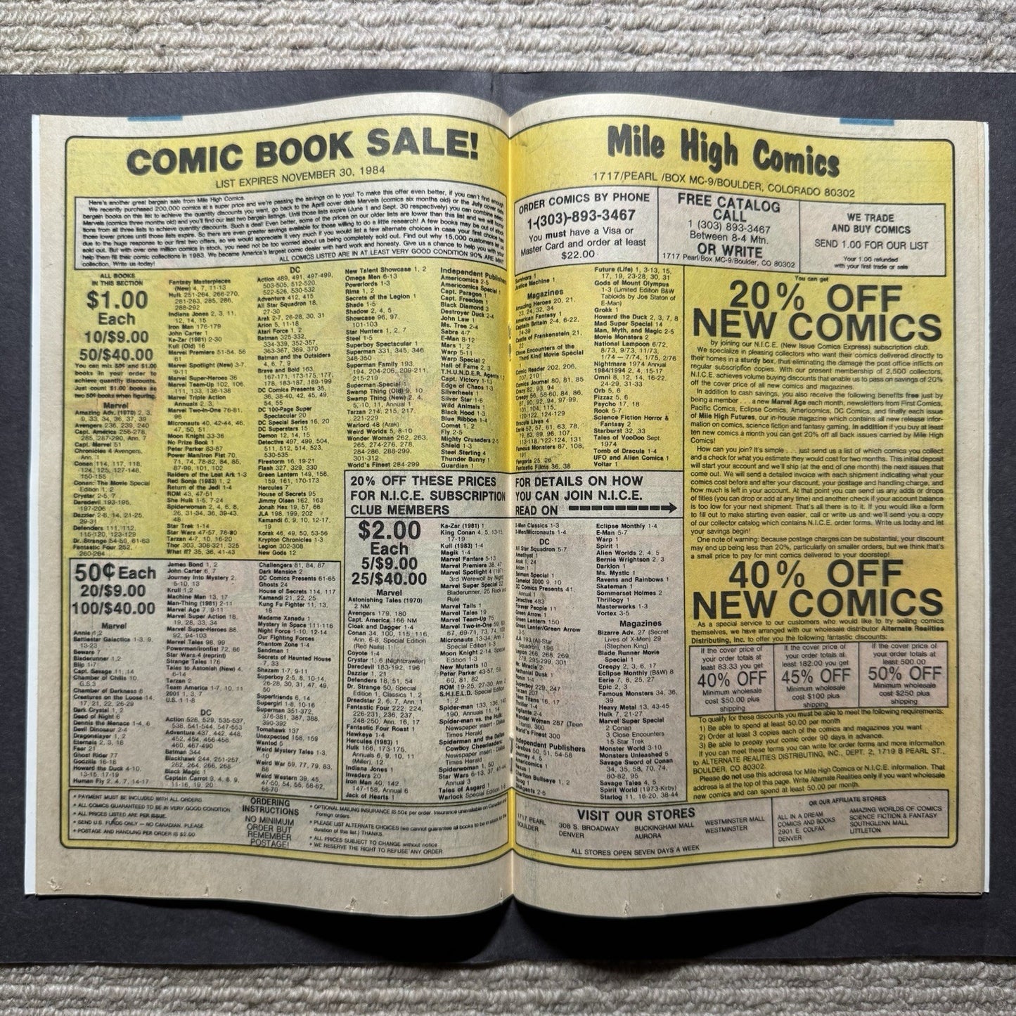Fantastic Four 270 - Bronze Age Marvel Comics 1984