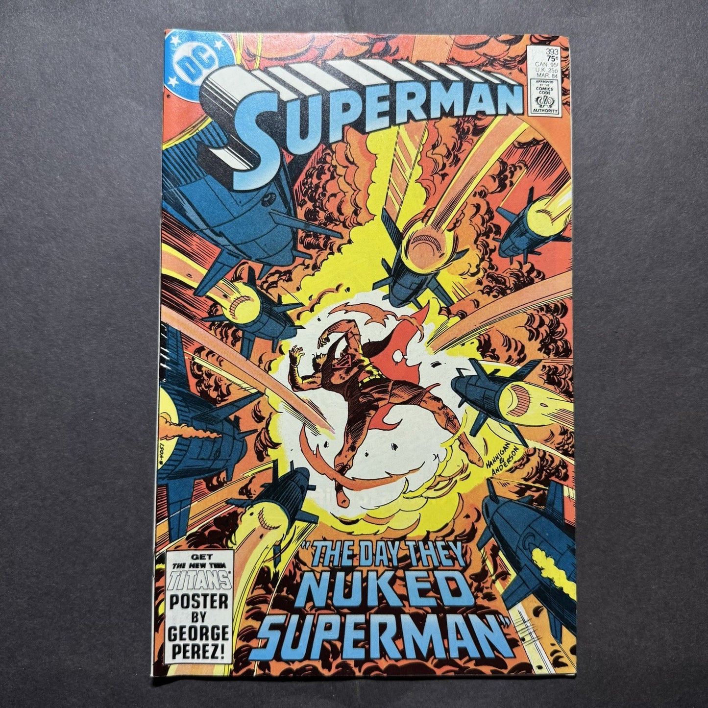 Superman 393 - Copper Age Dc Comics 1984