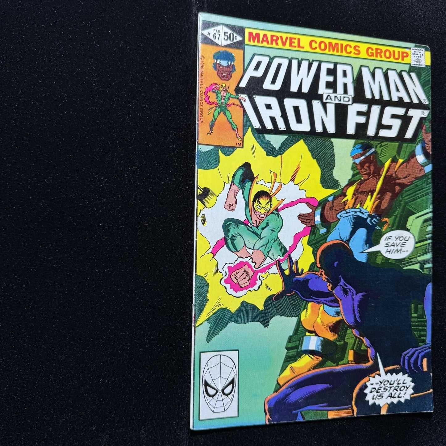 Power Man And Iron Fist 67  1981 - Bronze Age Marvel Comics 1981
