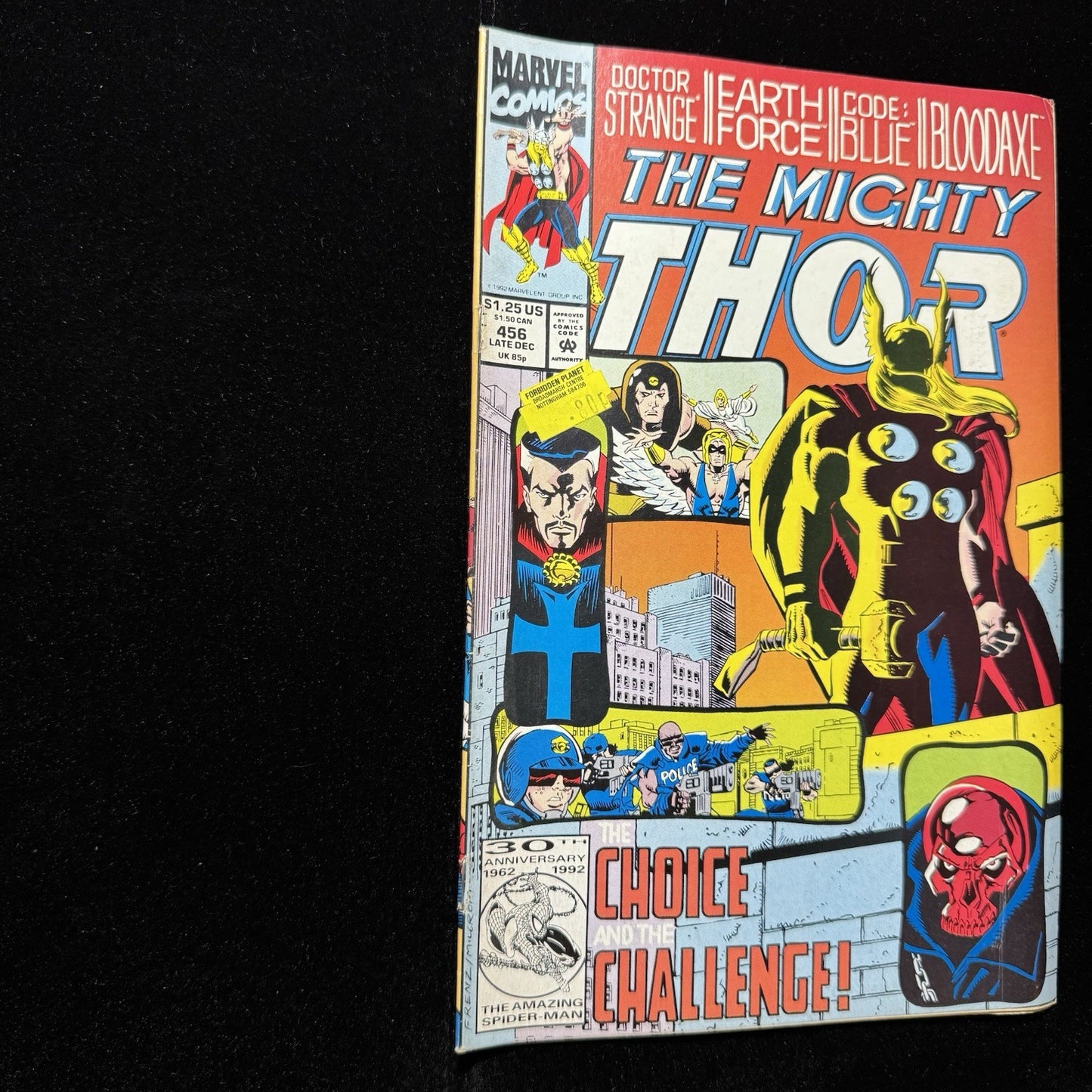 Thor 456 - Modern Age Marvel Comics 1992
