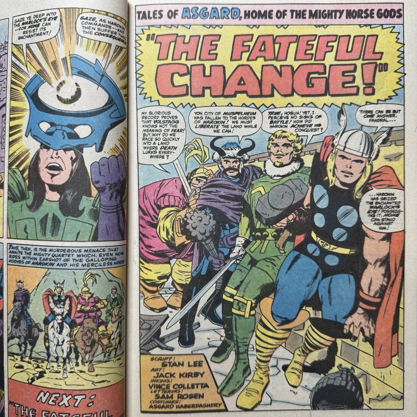 Tales Of Asgard 1 - Copper Age Marvel Comics 1984