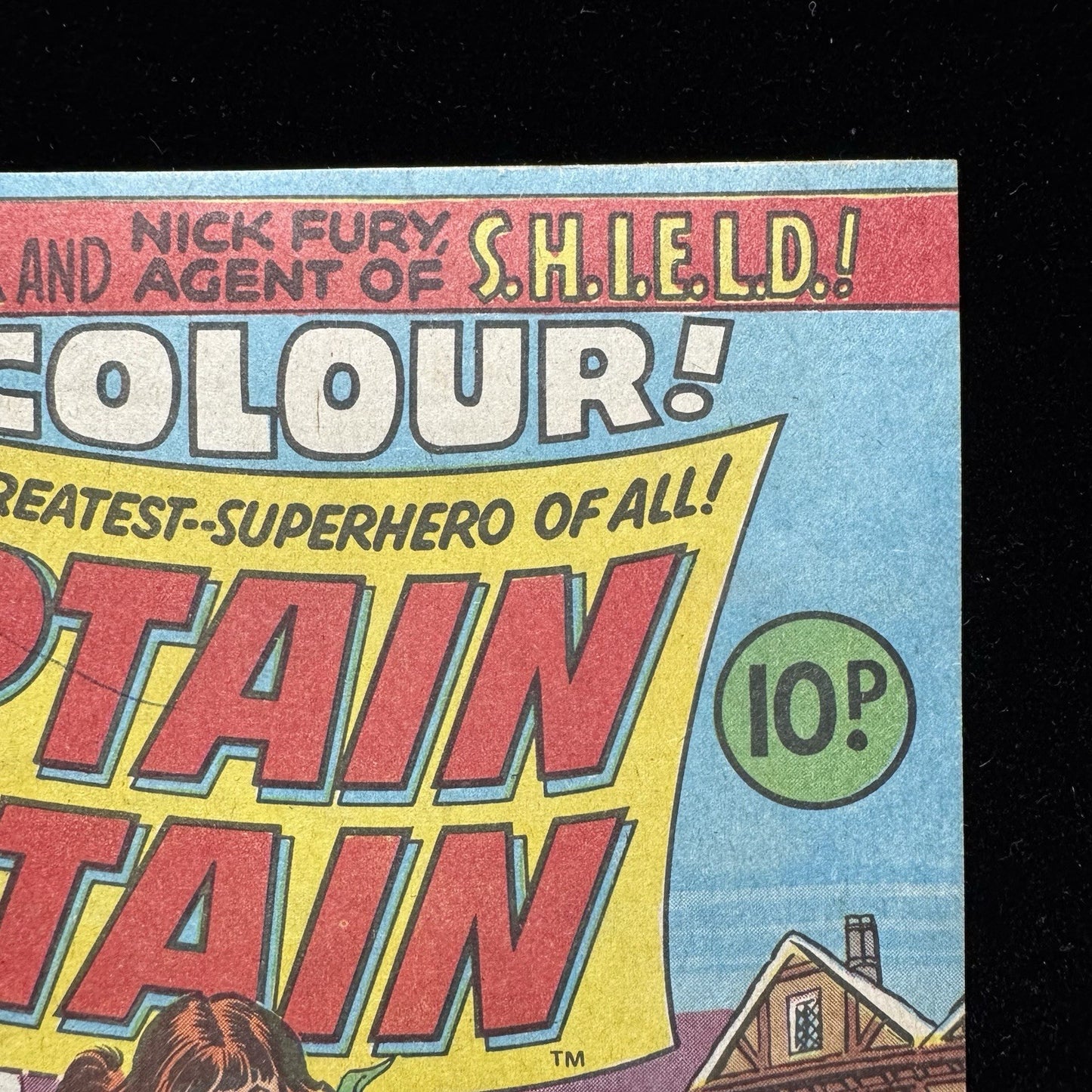 Captain Britain 10 - 1st Cover App Of Betsy Braddock - Bronze Age Marvel 1976