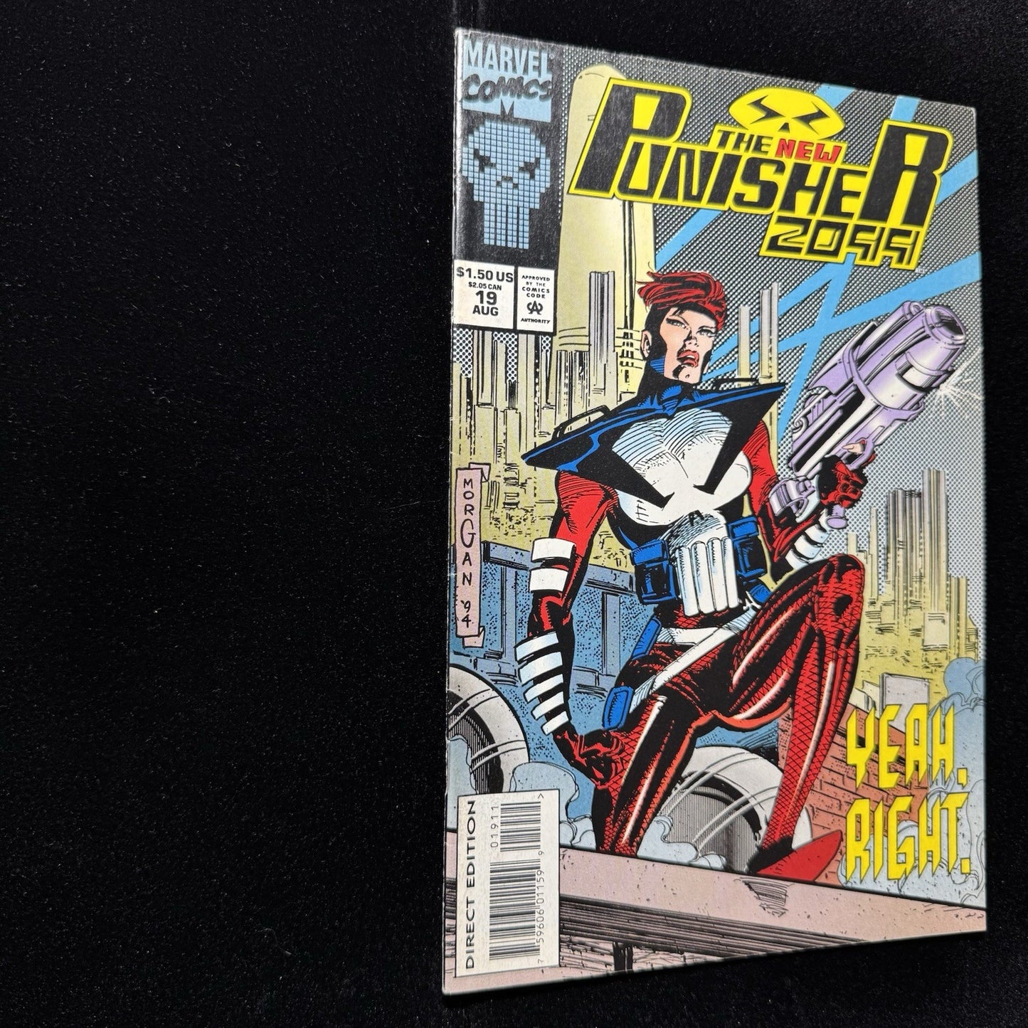 Punisher 2099 19 - 1st App Of Vendetta - Modern Age Marvel Comics 1994