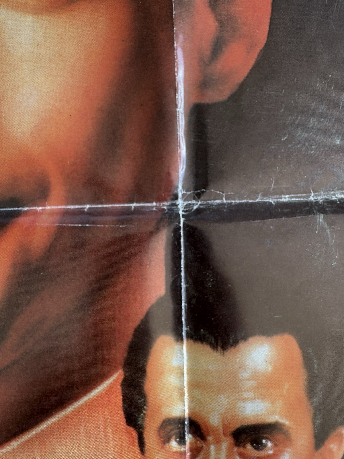 Teen Agent 1991 - Original UK Quad Movie Poster - Folded